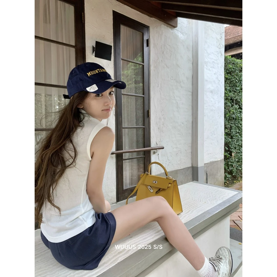 【极简派】紧身短袖/宽松背心3246