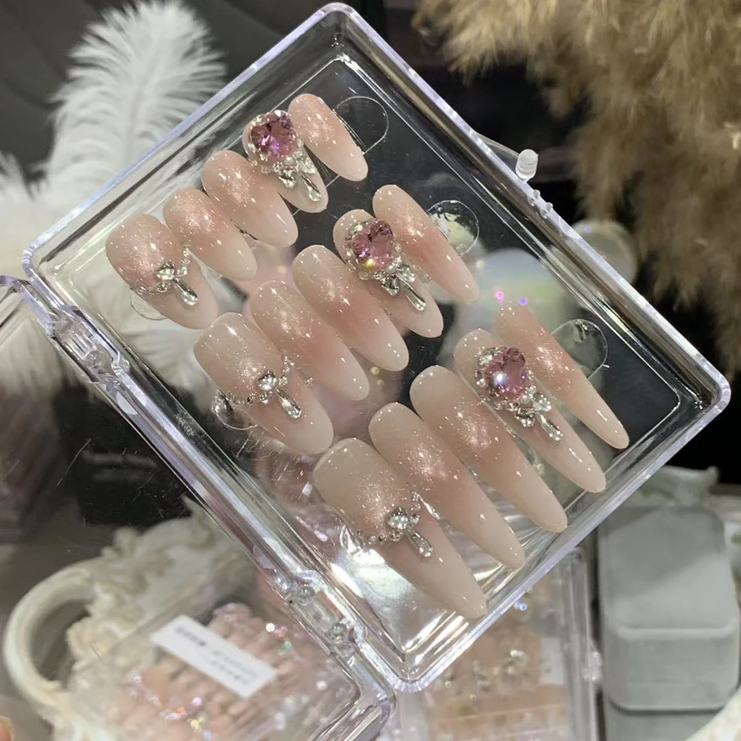 【甜心芭比】——饼干手工穿戴甲