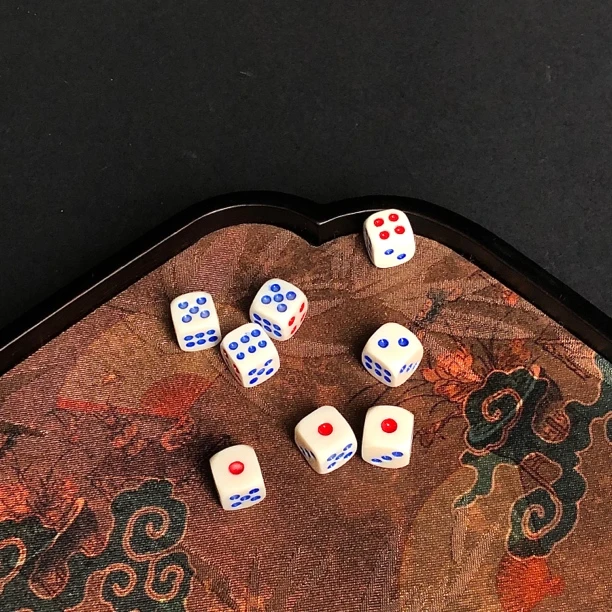 猛犸配饰骰子MM32多样性发其一