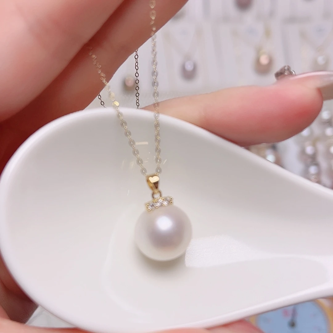 淡水珍珠吊坠(赠链)未镶嵌