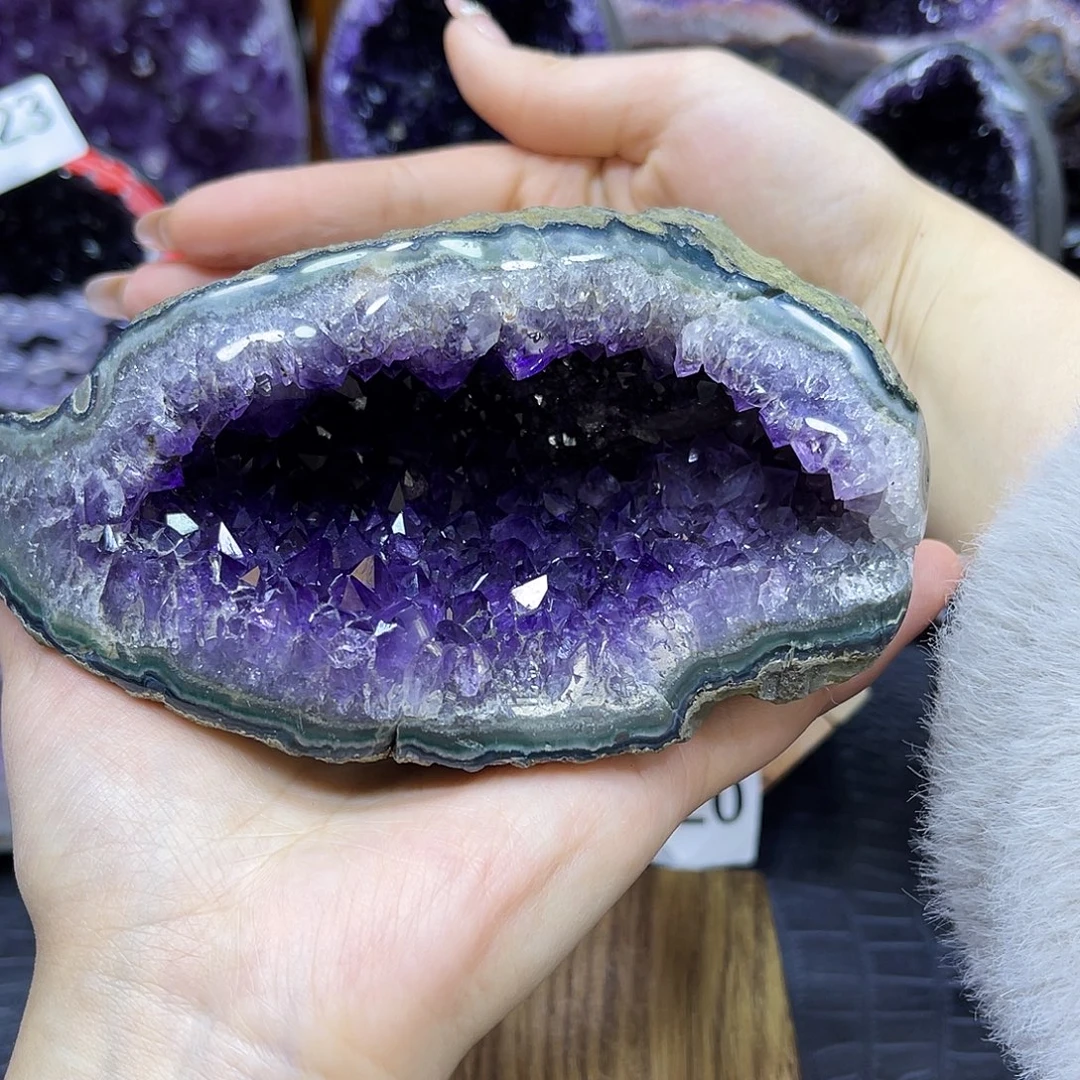 大型摆件（非配饰）紫晶未镶嵌