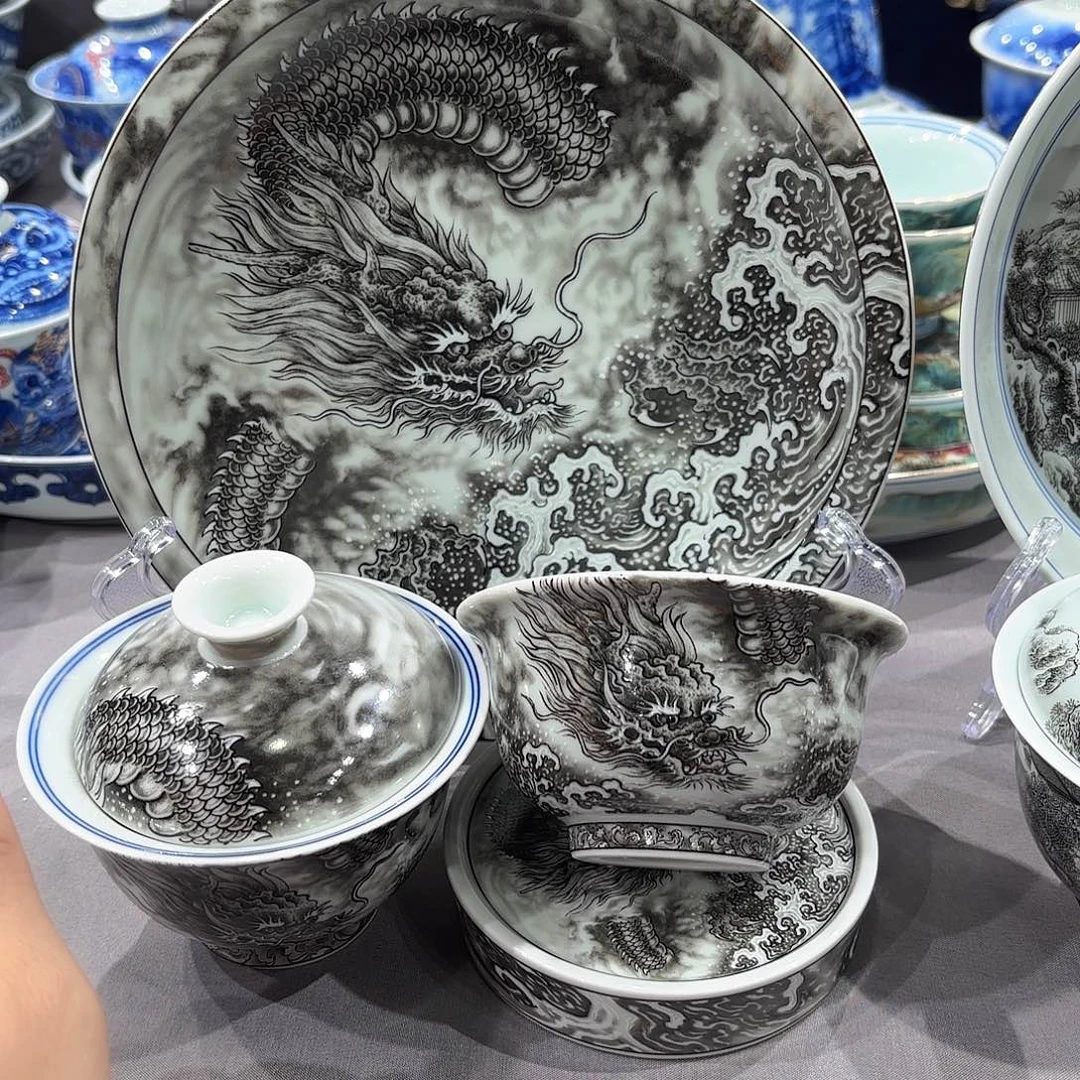 瓷片景德镇陶瓷艺术