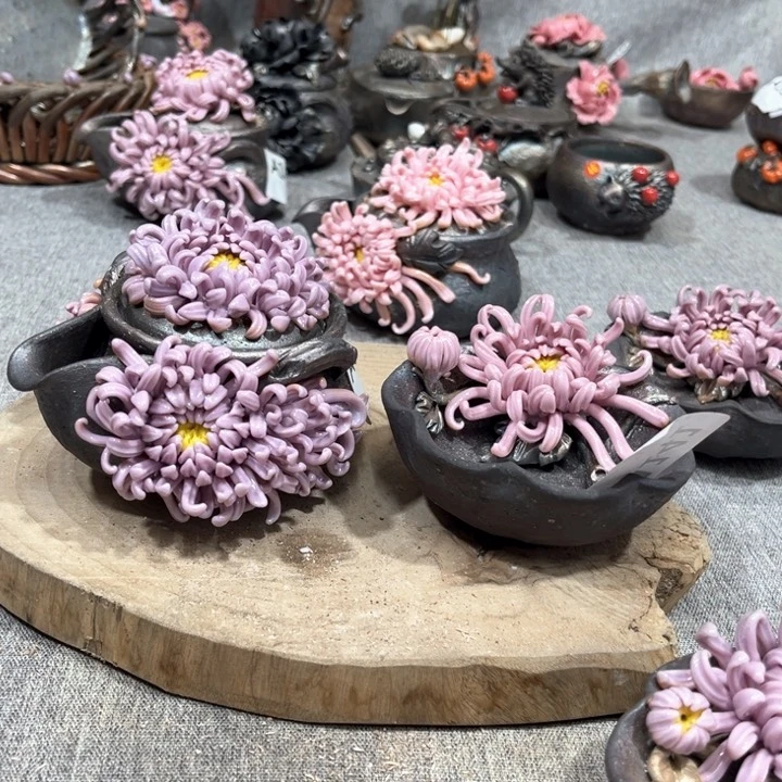 淡*垚焱阁柴烧茶器福利