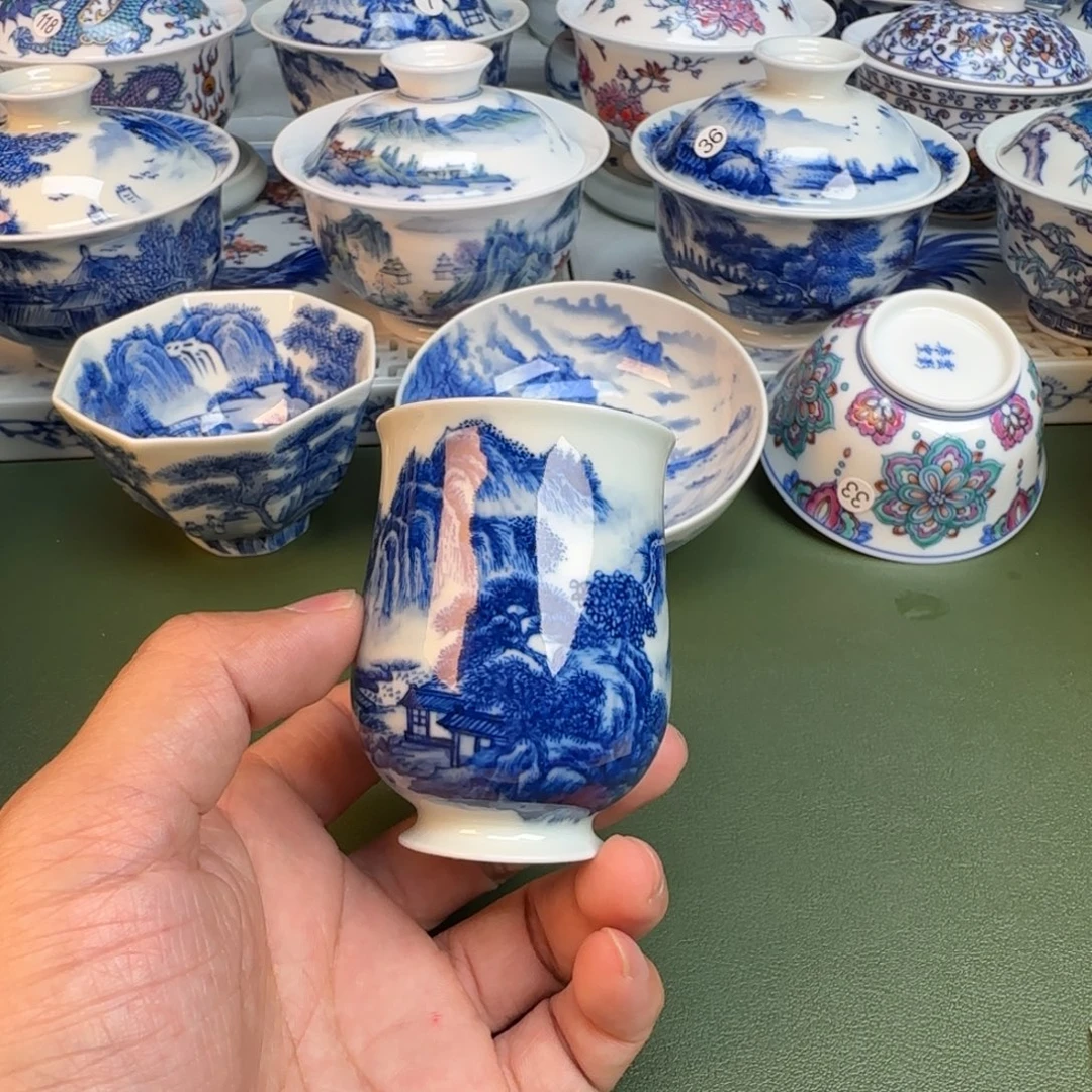 纯手工纯手绘茶具6