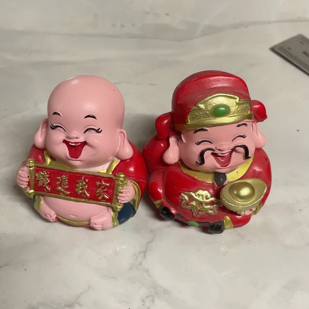 有机玻璃财神组合11111