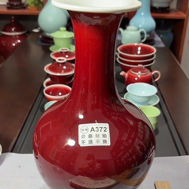 景德镇高温陶瓷花瓶