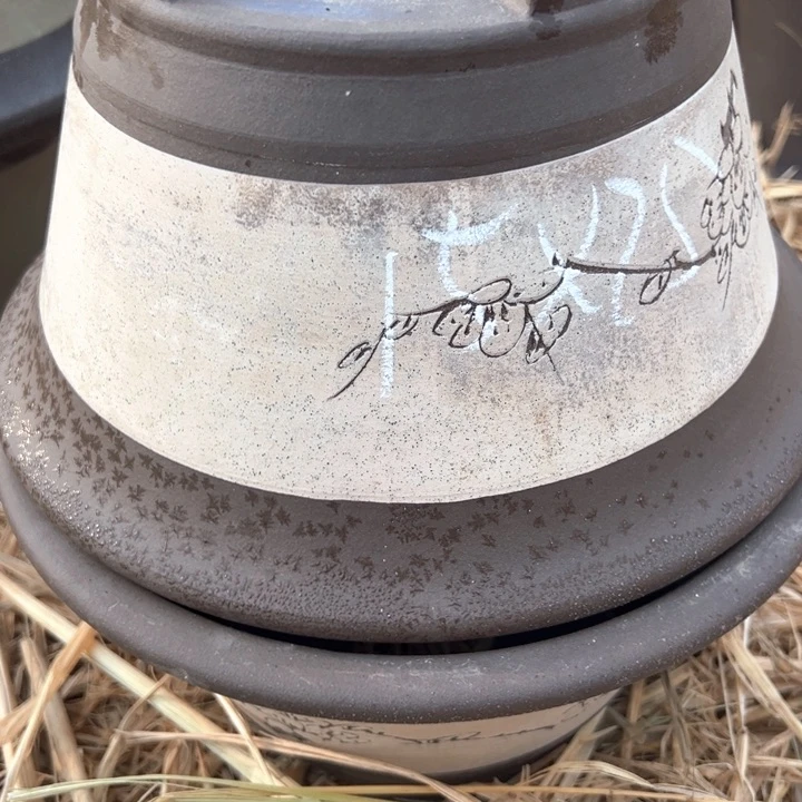 红陶紫砂碗盆口25