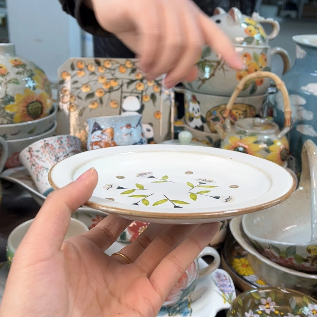 景德镇陶瓷手工杯