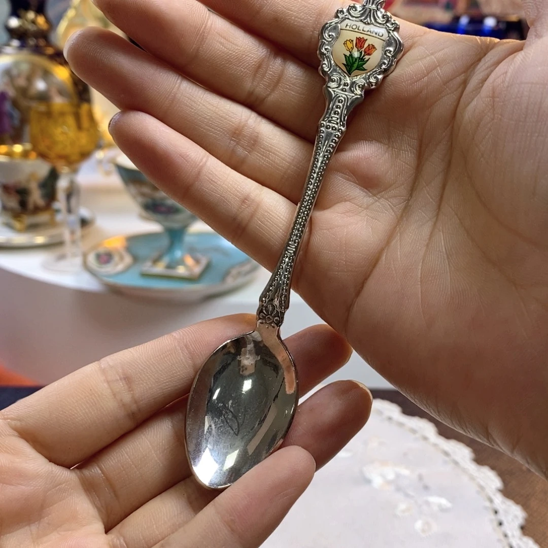 瓷片瓷器欧瓷咖啡杯水晶杯