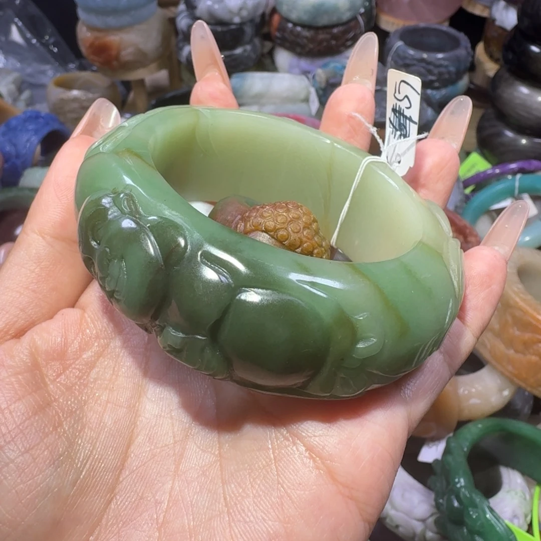 变***化非金属珐琅戒指手镯，福利
