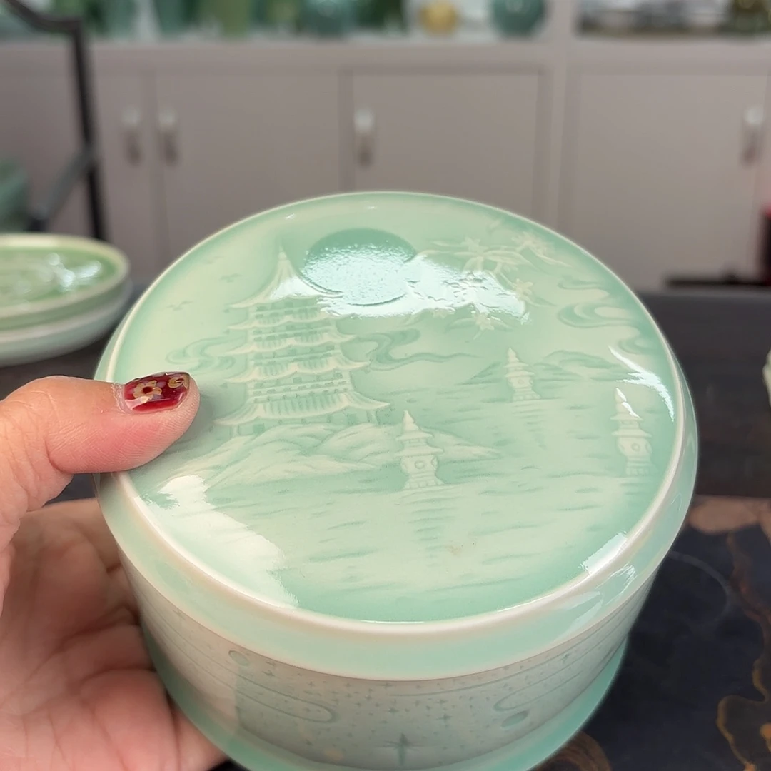 小米茶器龙泉云间青瓷