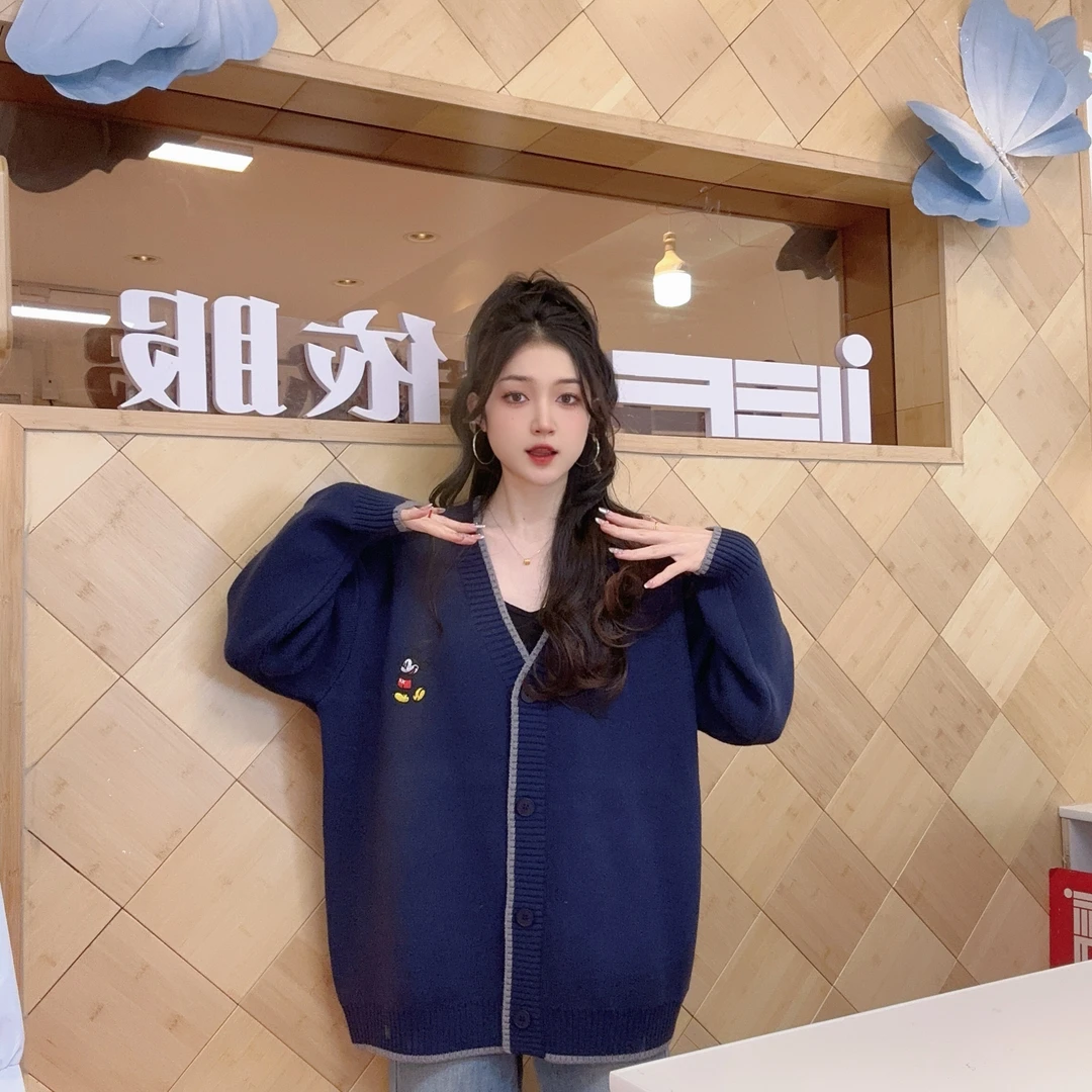 IEF/爱依服2025新款秋季毛织中外套慵懒盐系风