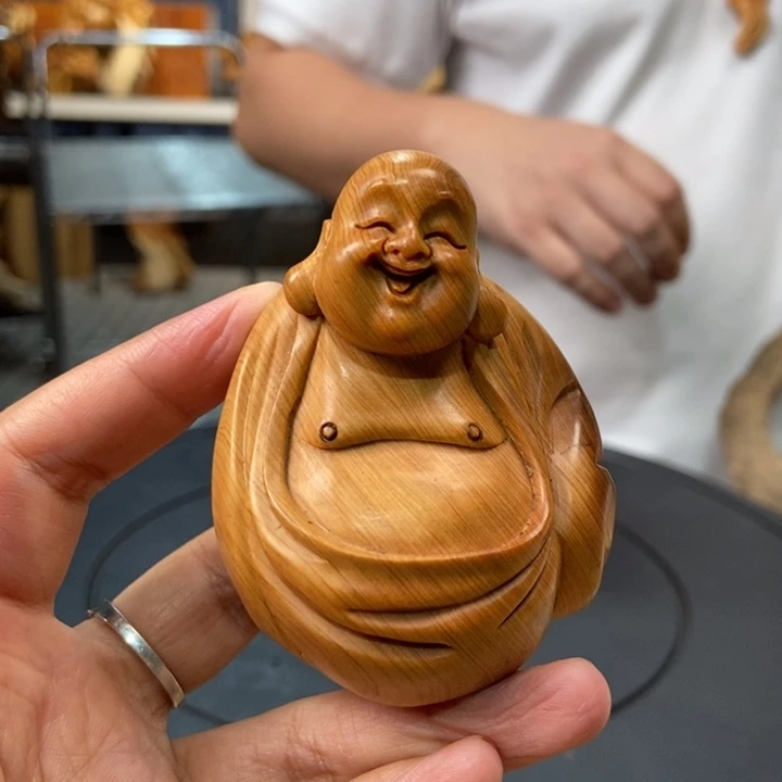 柏木（崖柏）手把件