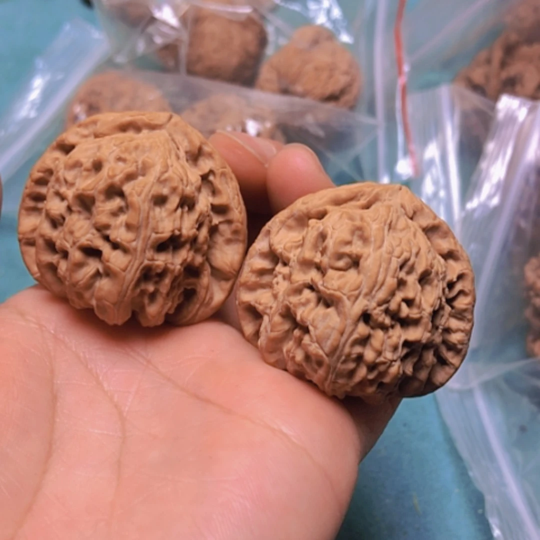 【闪购商品】核桃手串/手链40白狮子出油全品