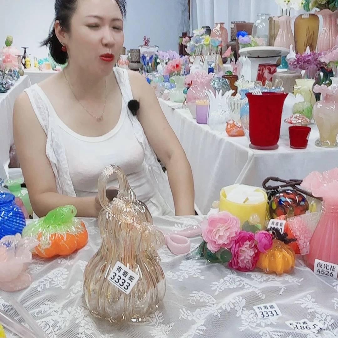 3333葫芦瑕安妮花瓶摆件