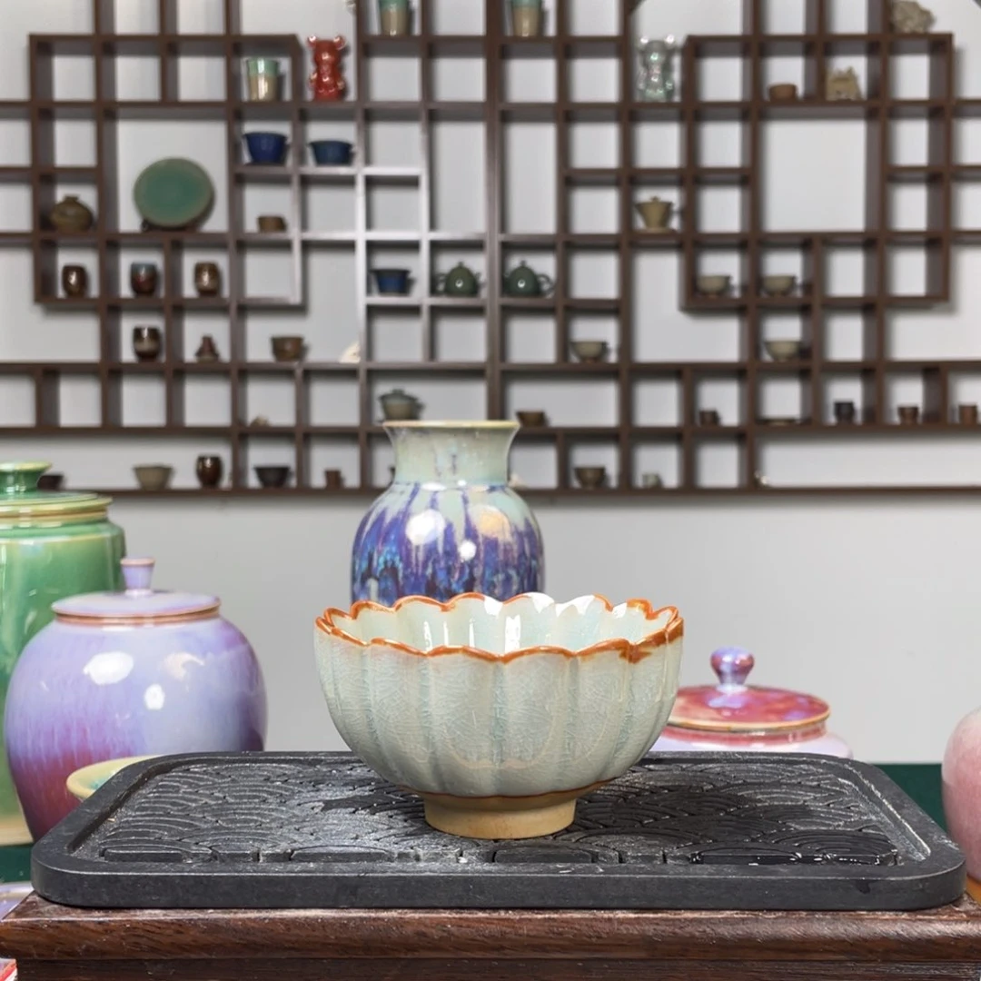 杯云滇陶器主人杯