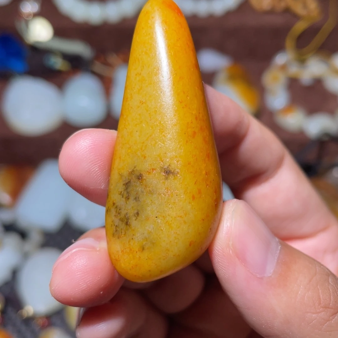 吊坠(不含链)未镶嵌和田玉