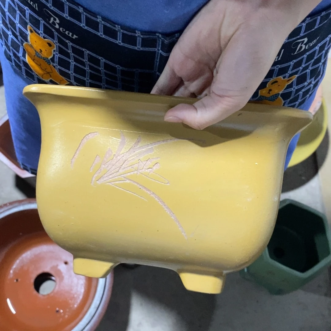 紫砂花盆口径口径18 13