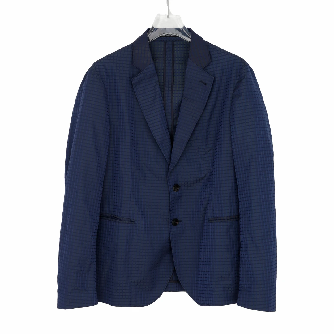 未使用 GIORGIO ARMANI/阿玛尼 男士简约西服外套101041852
