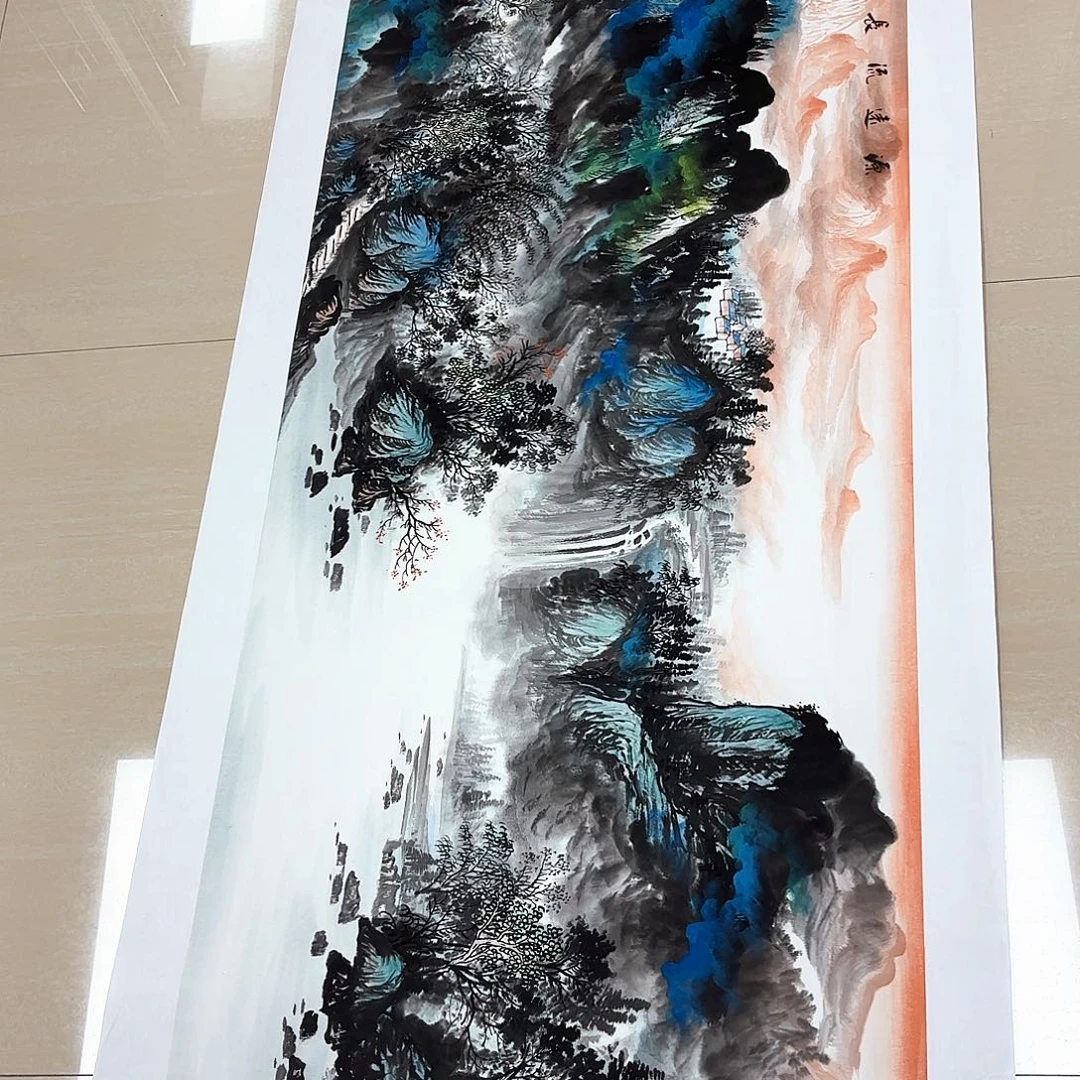 老***1国画国画作品集一个由