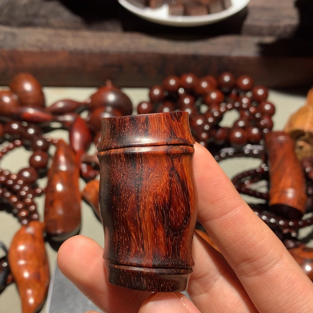 小叶紫檀手串/手链竹节