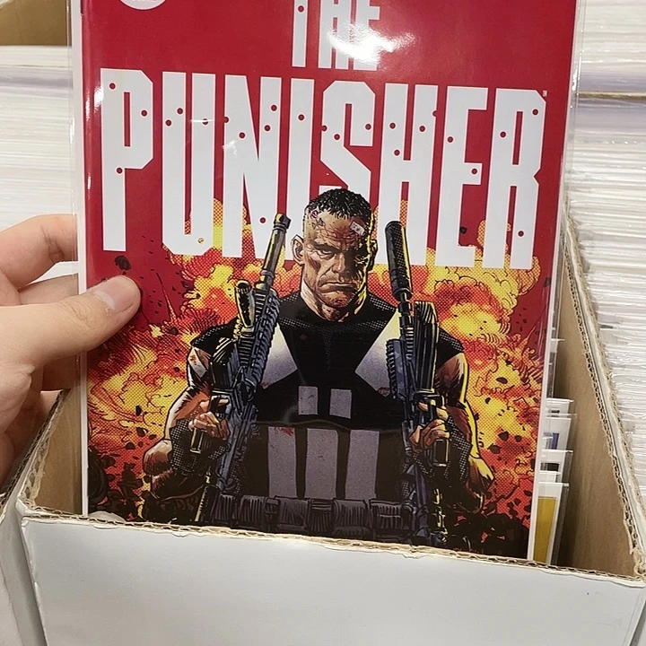 漫威骑士惩罚者第一期