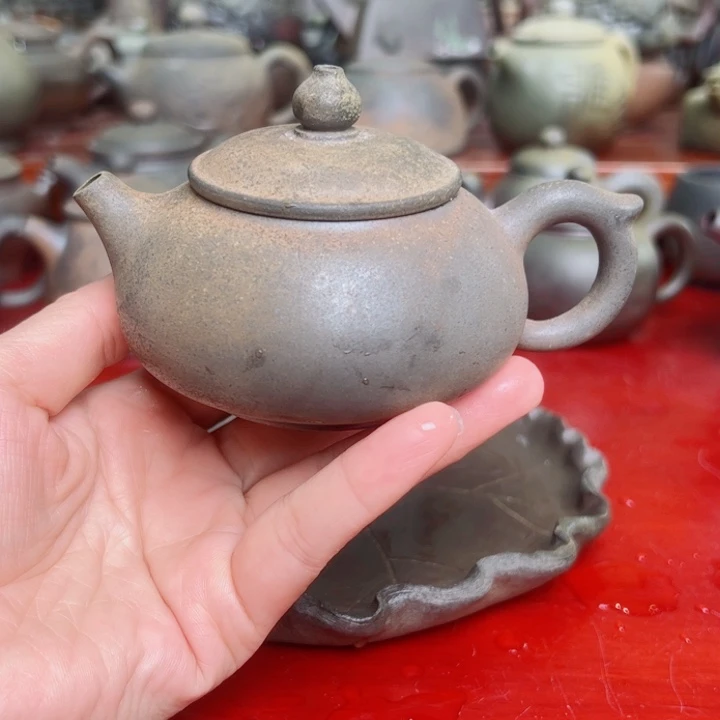 坭兴陶贵台龙窑柴烧茶器A67