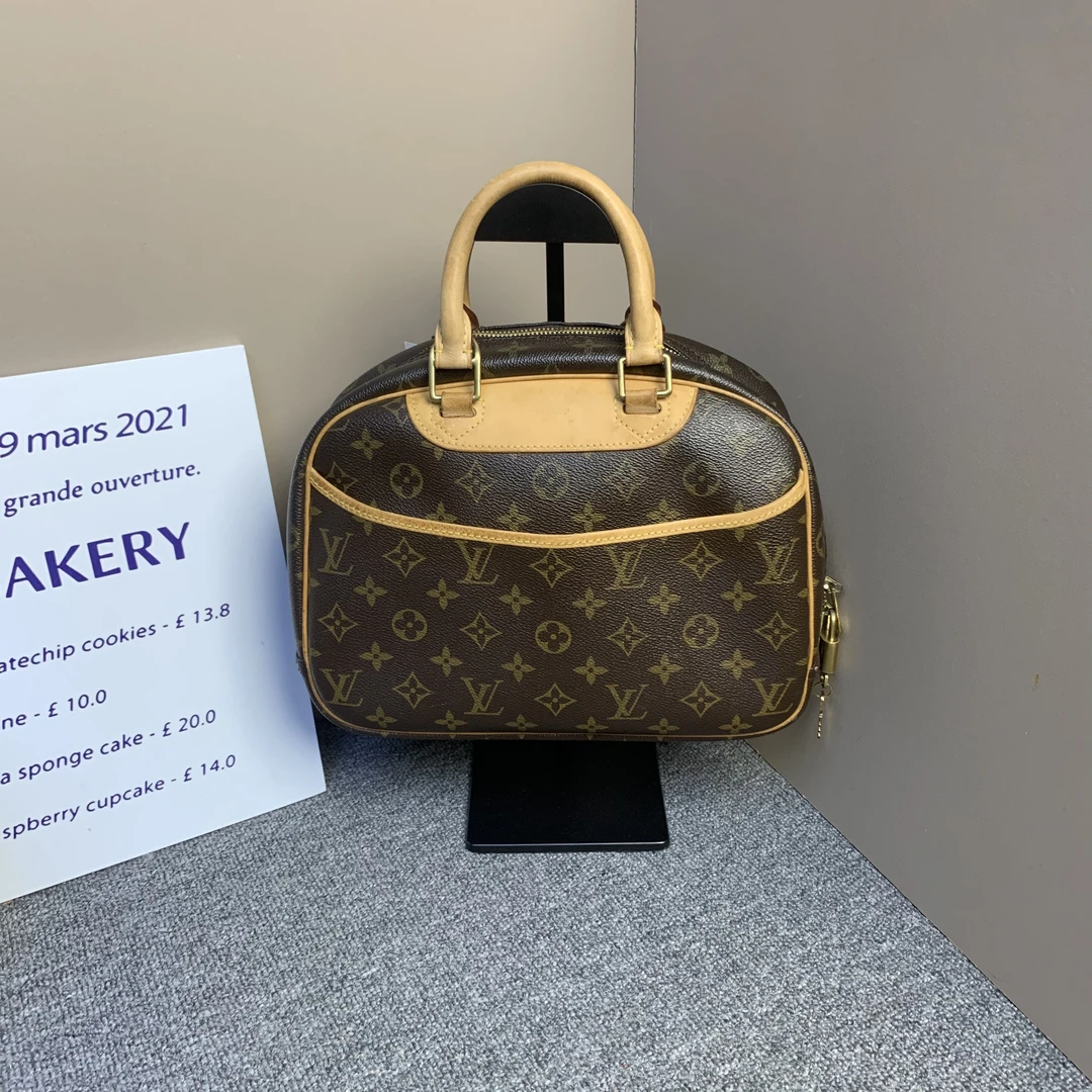 95新 LouisVuitton/路易威登 小怡中古/lv中古小号珍妮包/手提包
