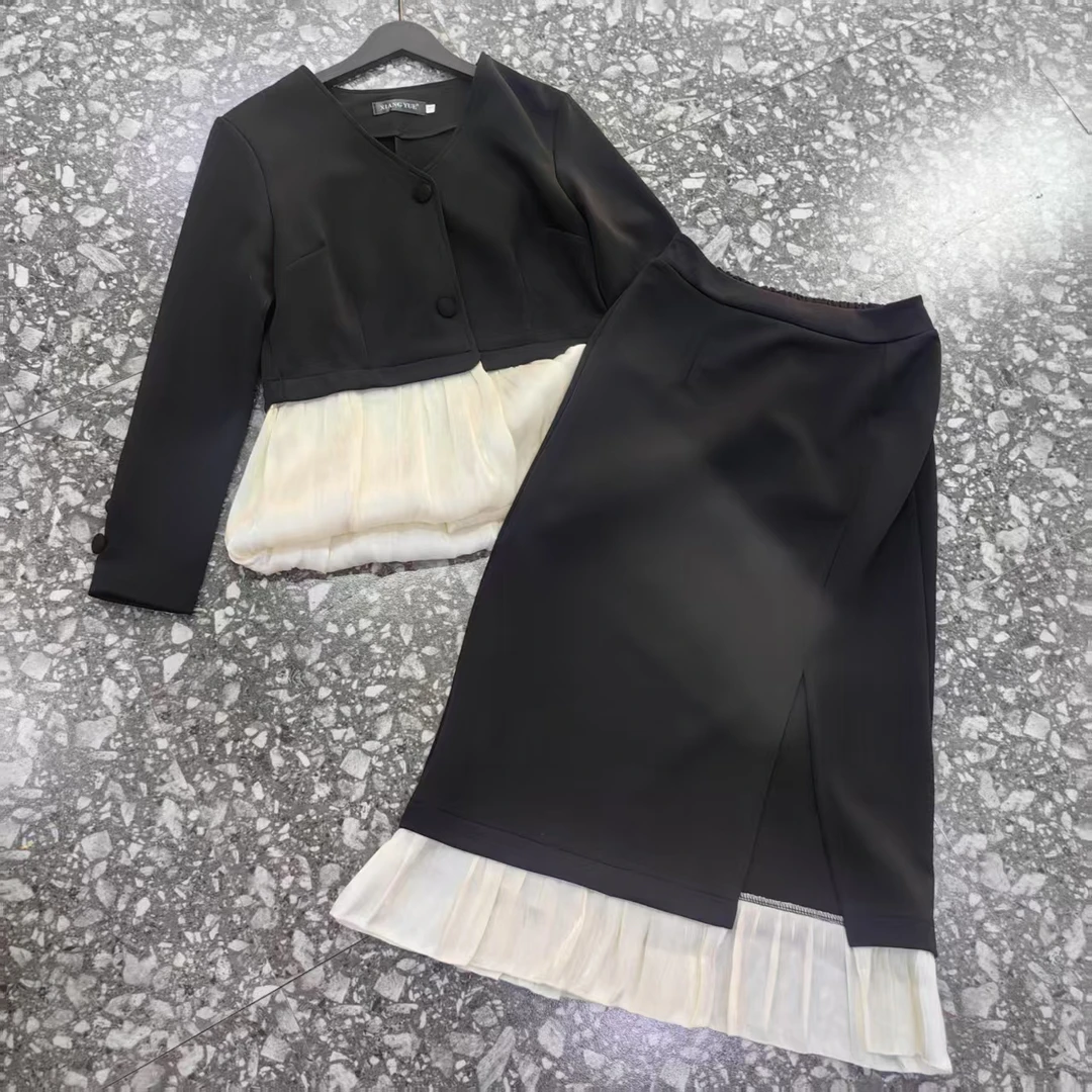 7135高奢女款时尚套装SXZY-C