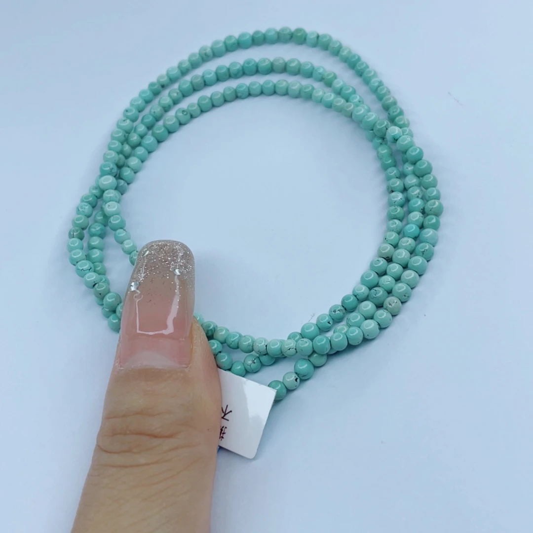 未镶嵌绿松石颈饰