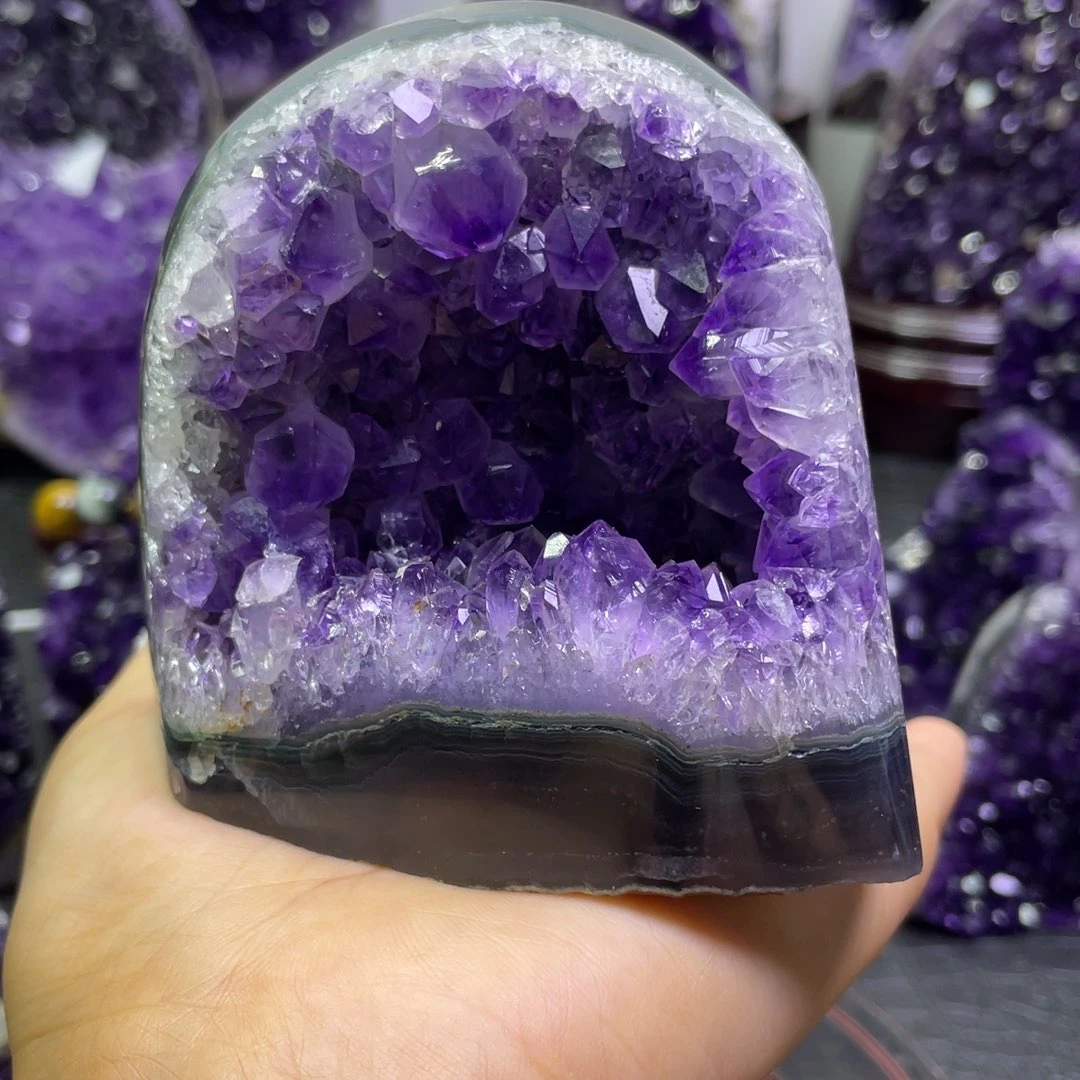 未镶嵌紫晶大型摆件（非配饰）