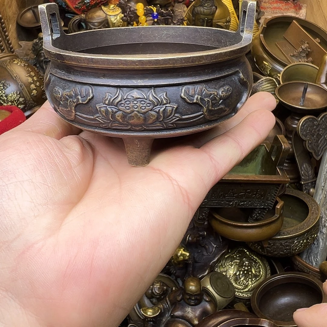 精品铜器，精美文玩