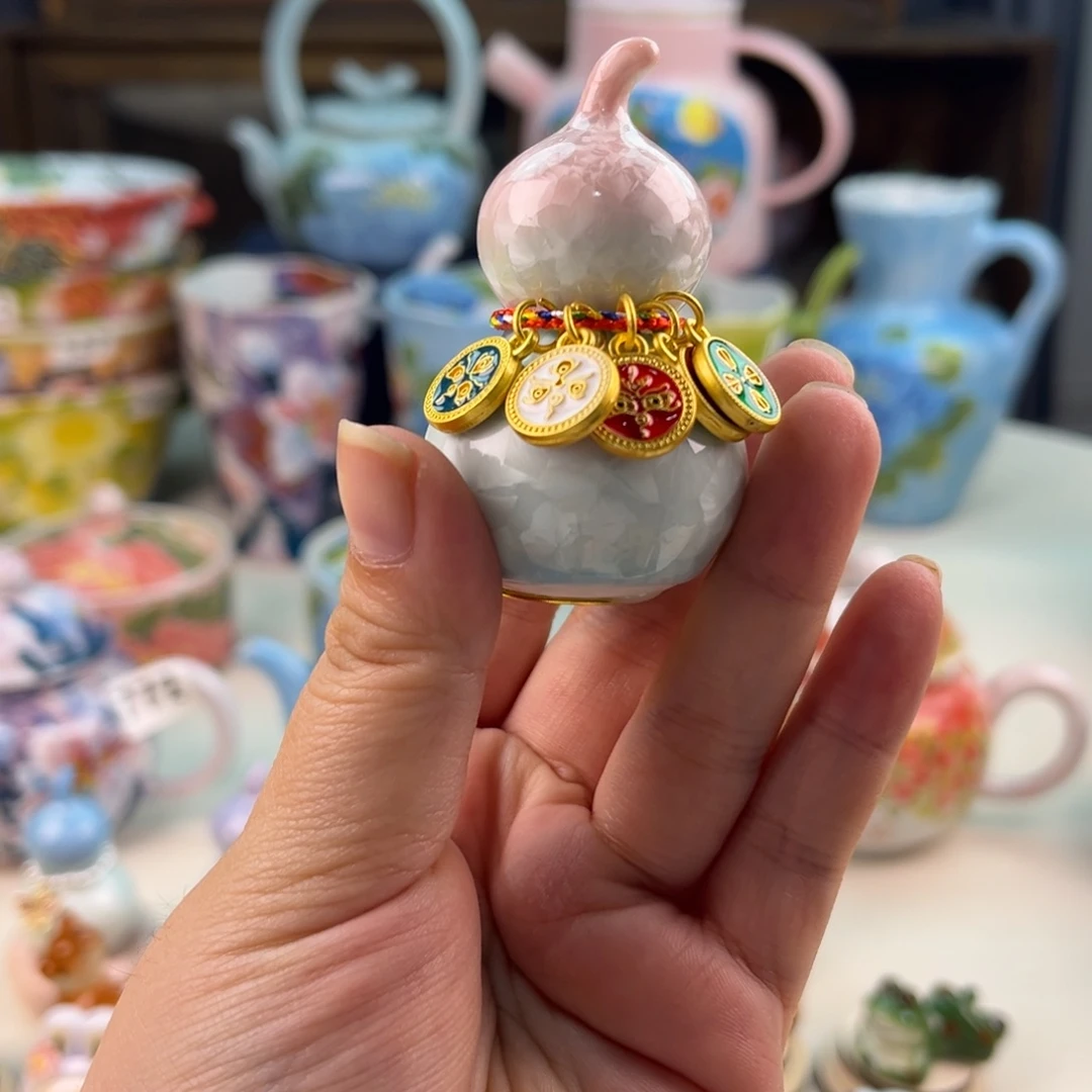 景德镇手工手绘陶瓷茶具
