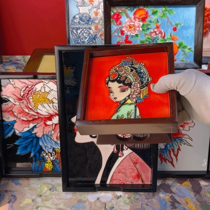 陶瓷瓷板画艺术作品