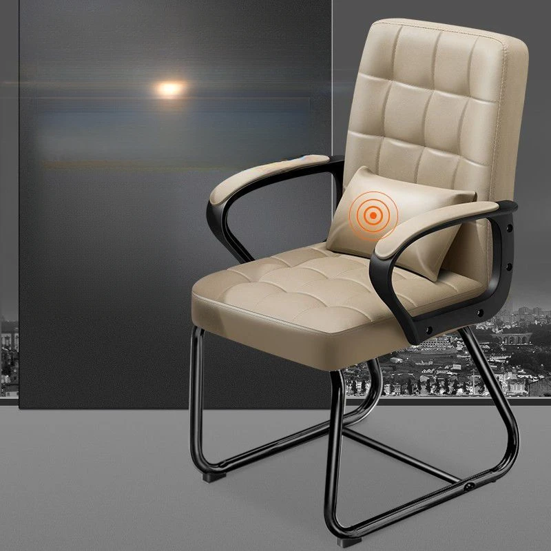 办公椅子舒适靠背会议椅麻将椅简约职员座椅单人椅子家用学习椅子