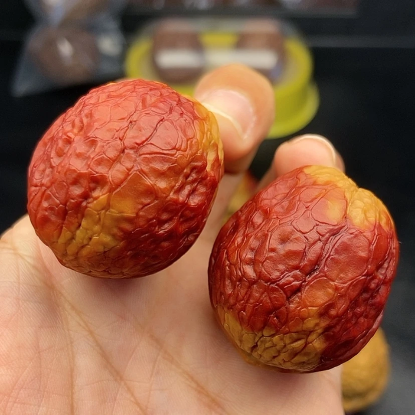 【闪购商品】把件文玩核桃37尺丸子元宝