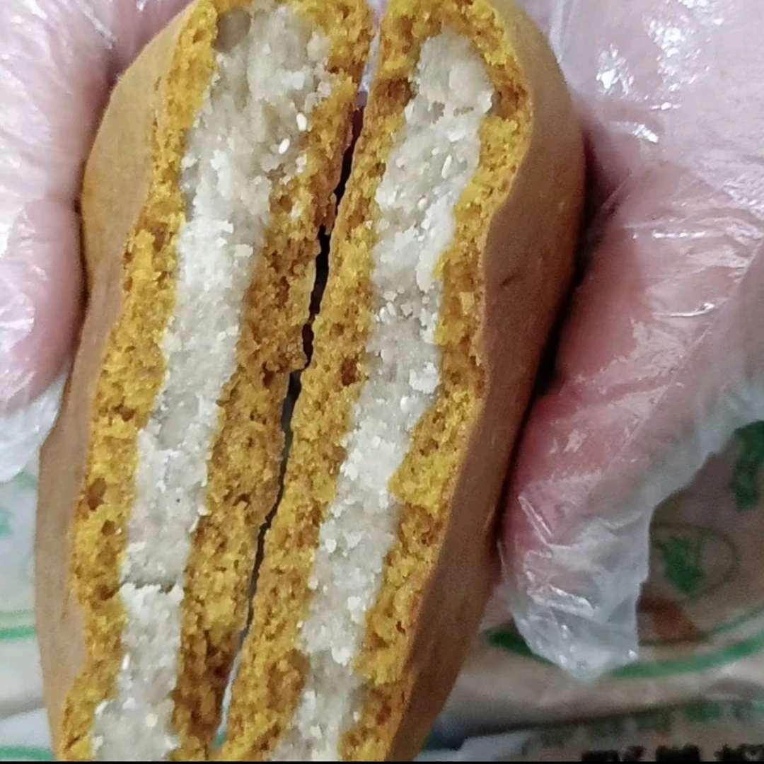 正宗苦荞饼白糖，芝麻荞麦糕点