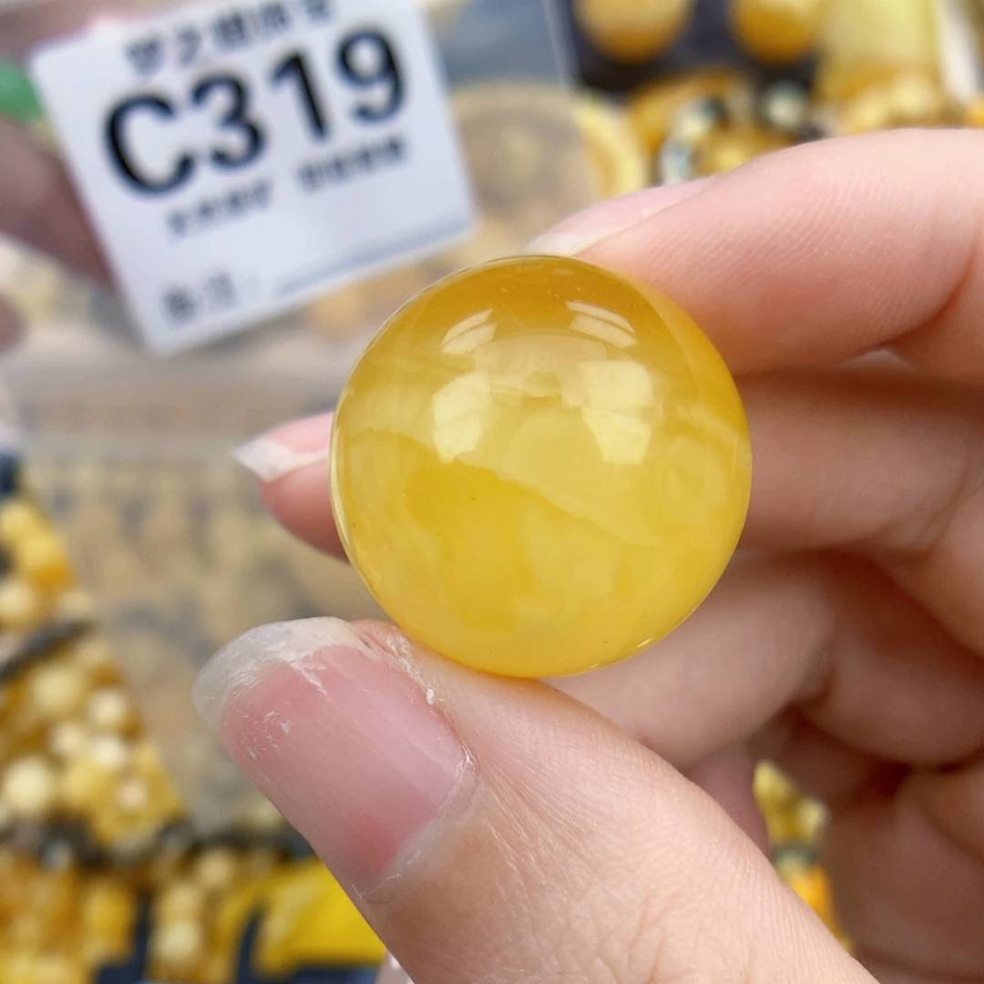 未镶嵌琥珀珠宝奇石22