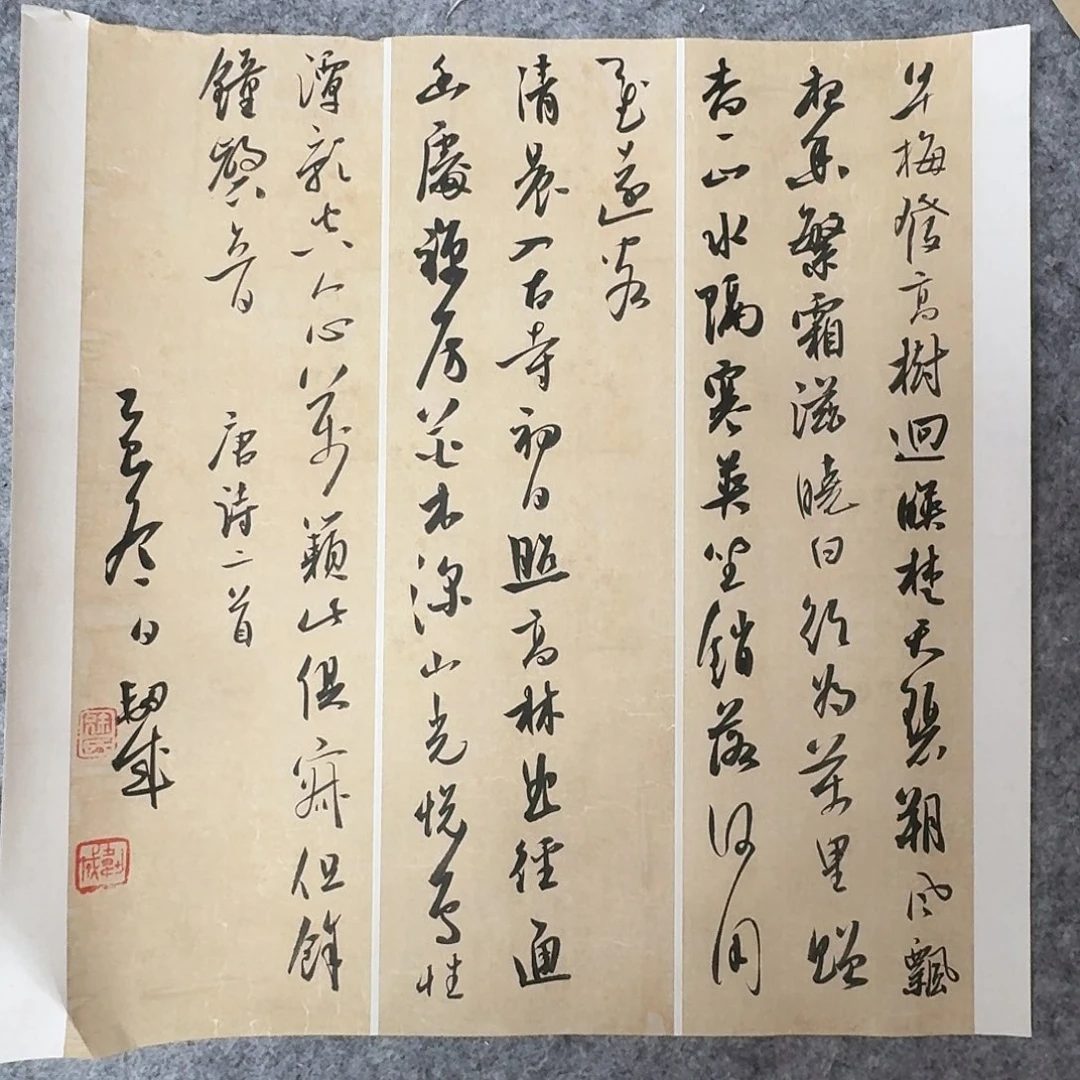 书法国展书家徐卫科34×34