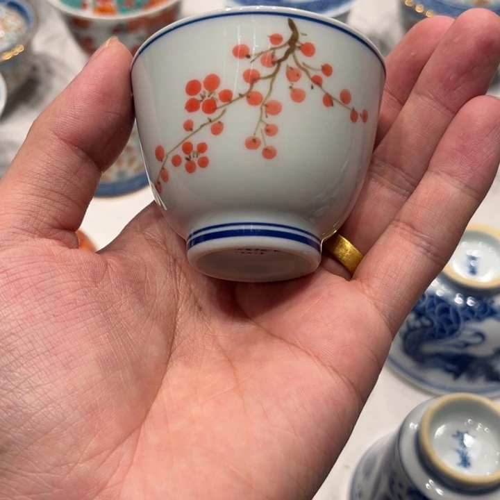 景德镇高温陶瓷杯子