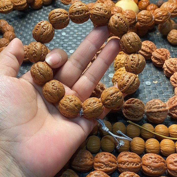 德****手串文玩核桃蚂蚁纹