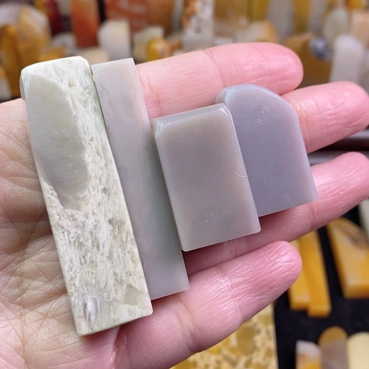 寿山石贺*?寿山石印章