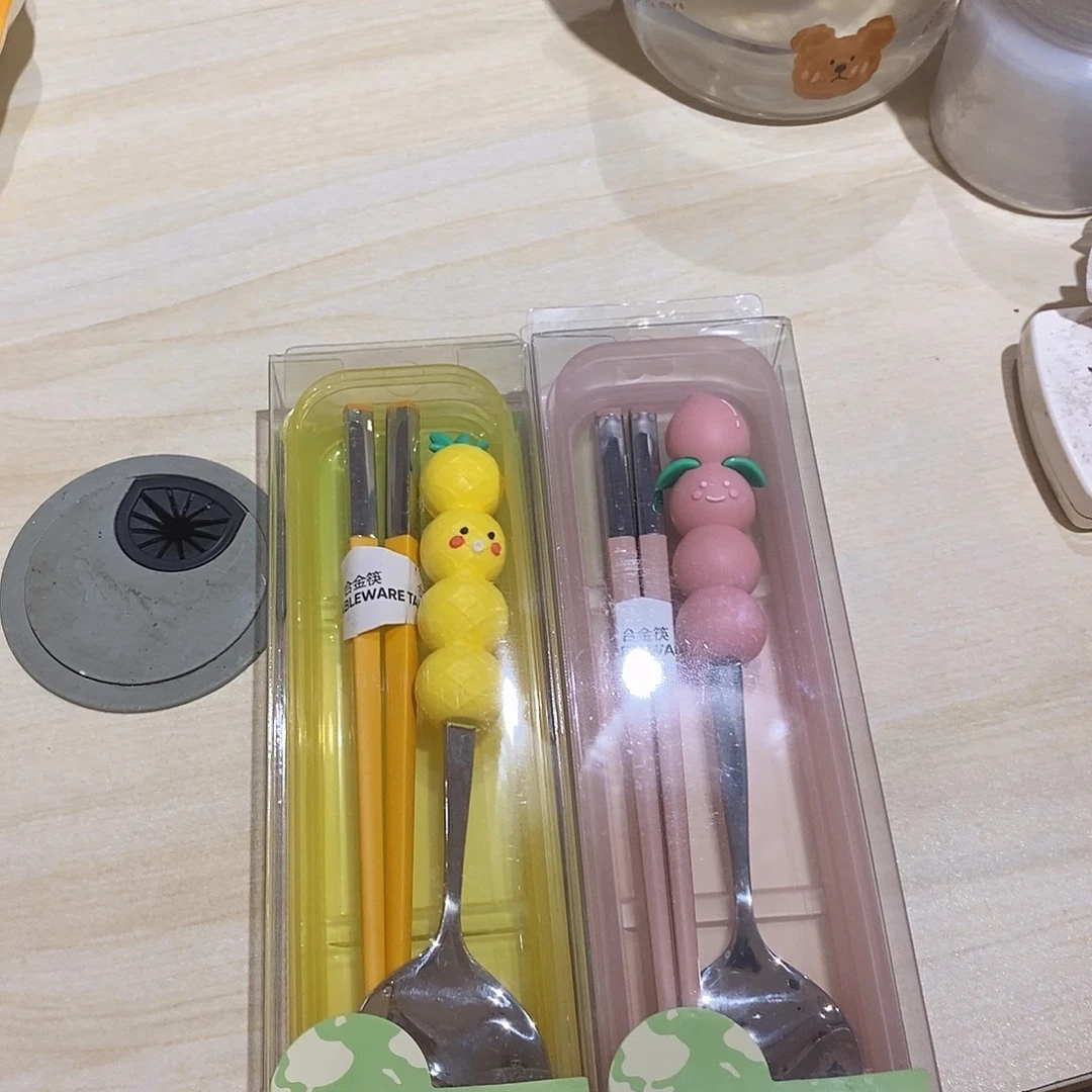 不锈钢瓷职客选餐具套装