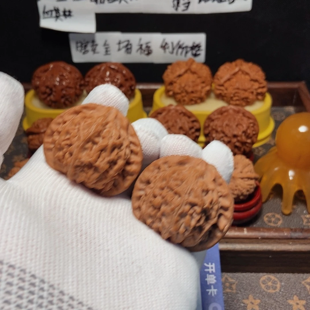 吊坠文玩核桃宫灯43尺8