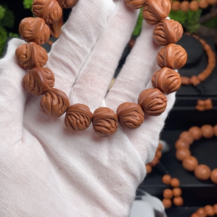 寻***渡桃核吊坠精品单圈