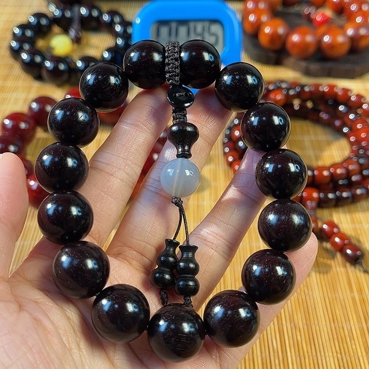 农***哥木小叶紫檀手工艺