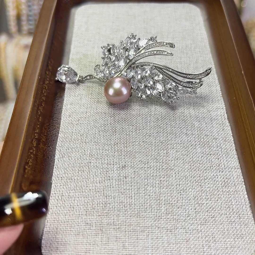 手绳钛钢淡水珍珠