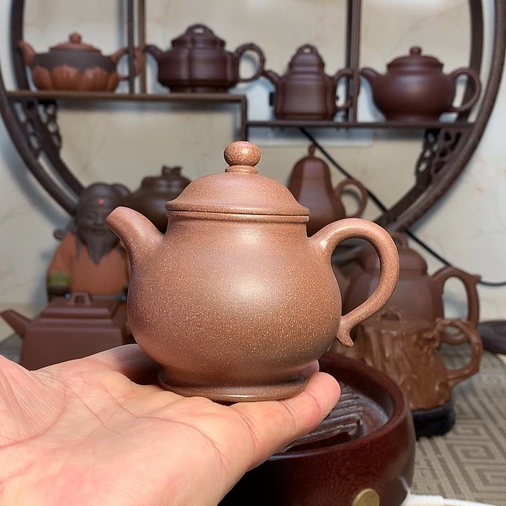 紫砂茶壶原矿紫砂壶