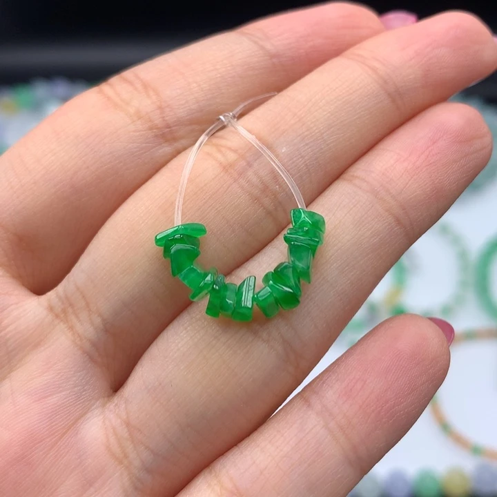 毛衣链未镶嵌翡翠