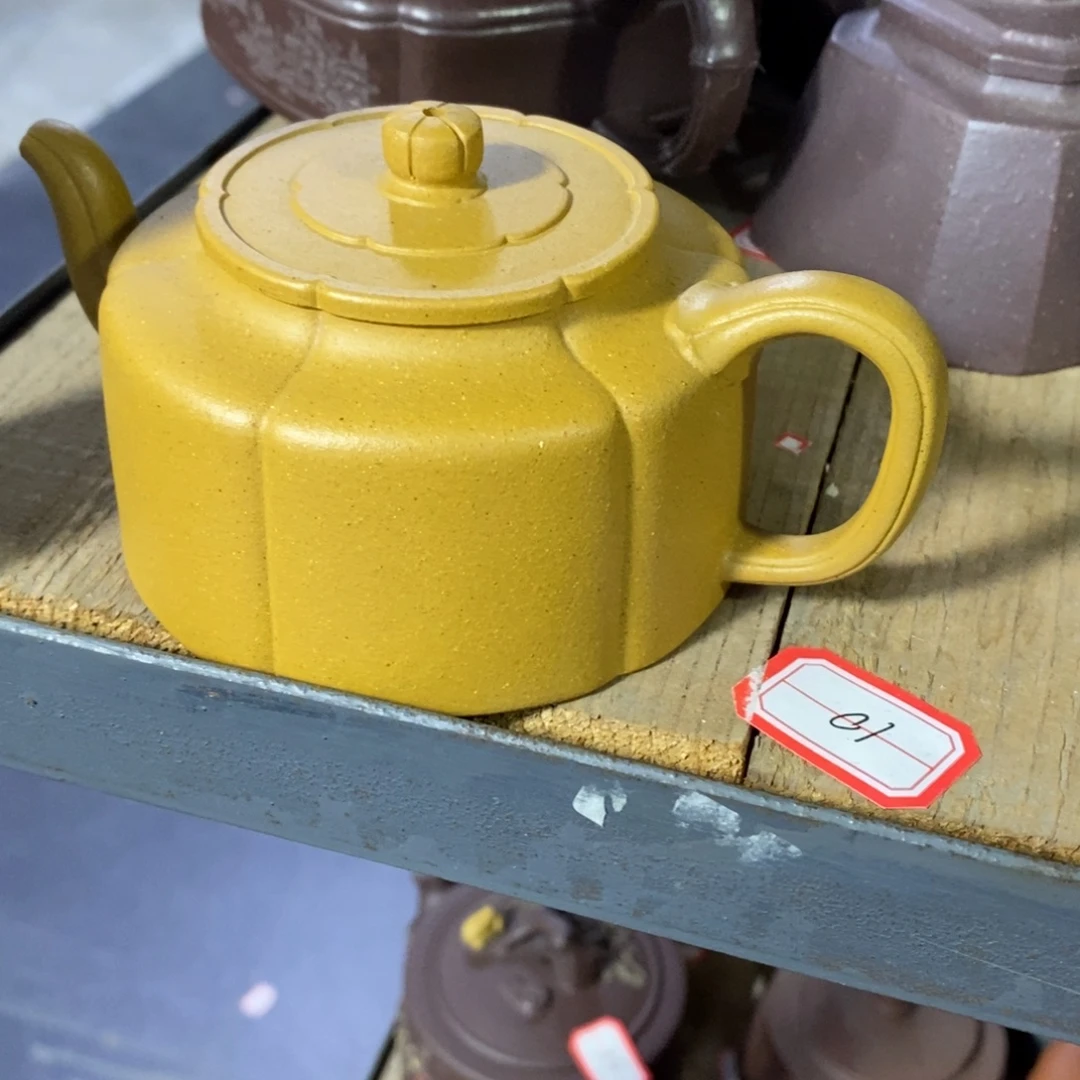 紫砂茶壶原矿手工62